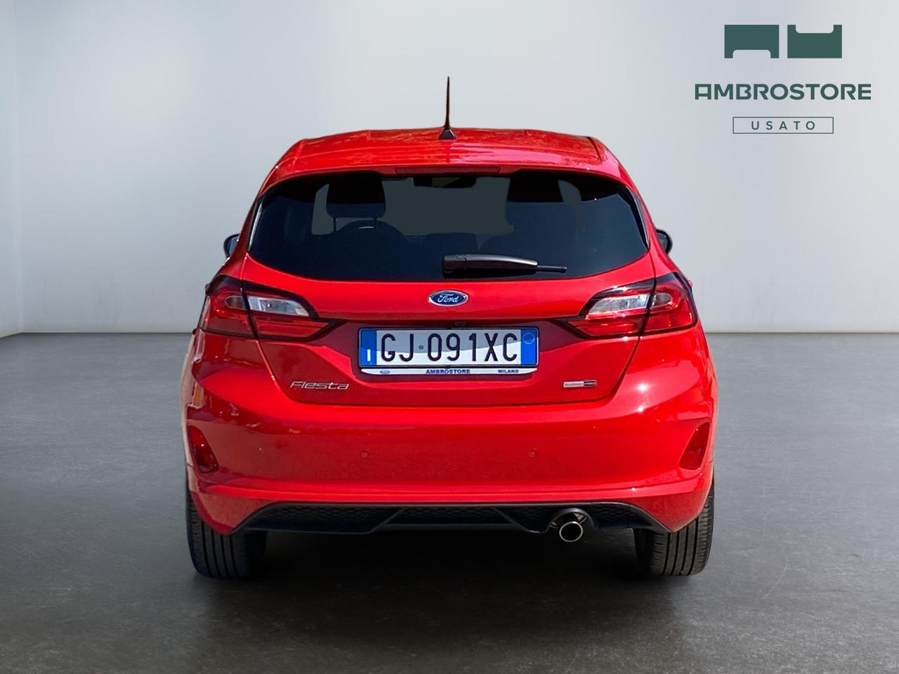FORD Fiesta VII 2022 5p - Fiesta 5p 1.0 ecoboost h ST-Line 125cv