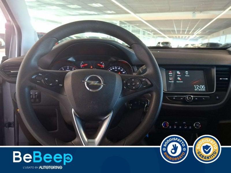 Opel Crossland X 1.2 ADVANCE 83CV MY18.5