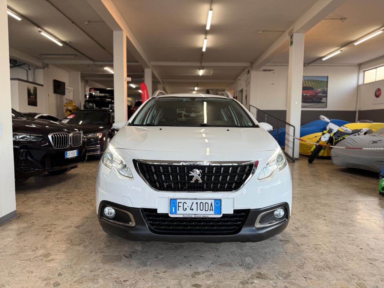 Peugeot 2008 1.6 BHdi 75CV 02/2017 Neopatentati Euro 6B