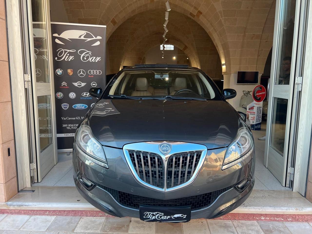 LANCIA DELTA PLATINO 1.9 MJT 8V 190CV TETTO PELLE CRUISE ANNO 2010