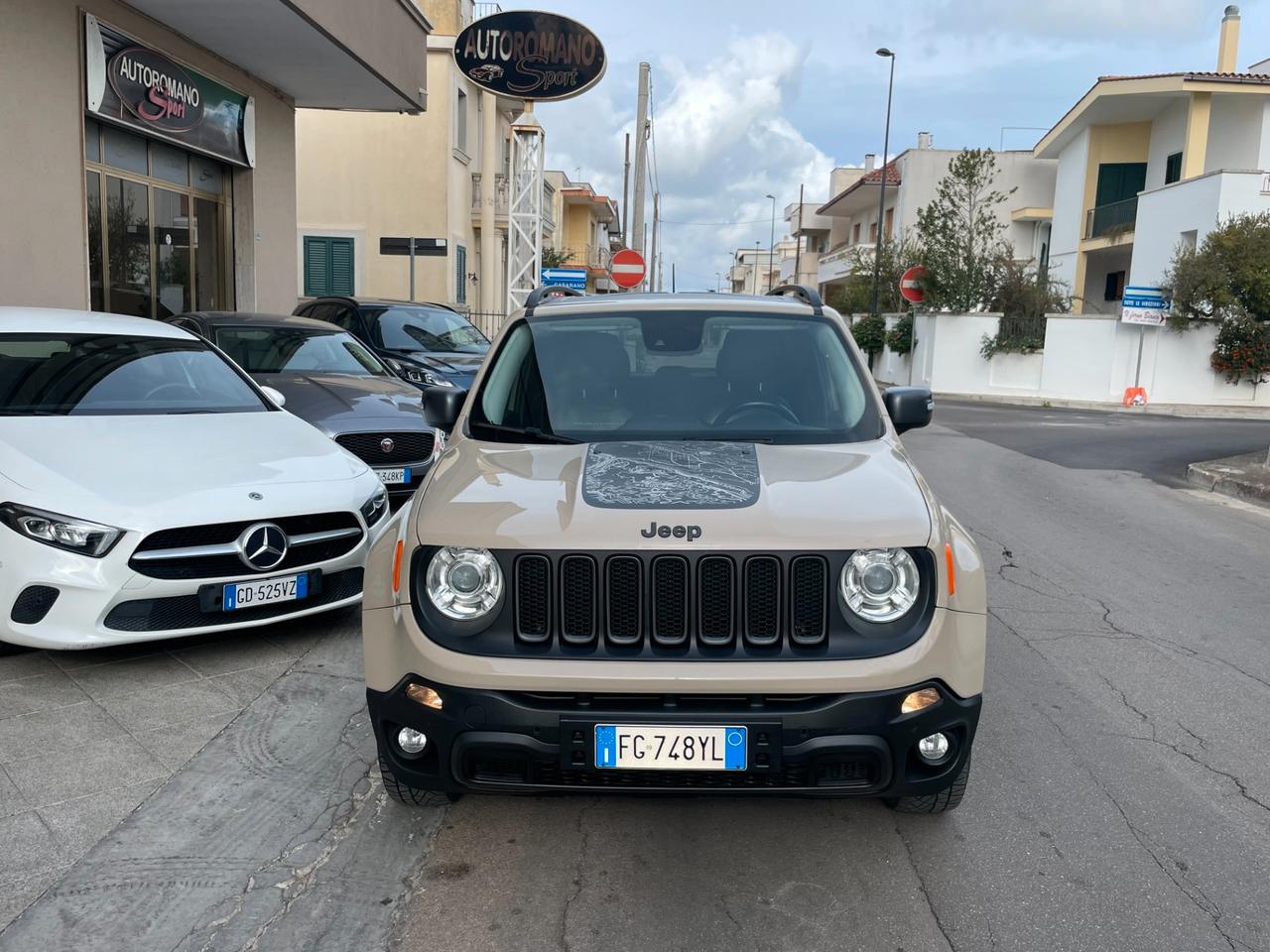 Jeep Renegade 2.0 Mjt 170CV 4WD Active Drive Low Trailhawk