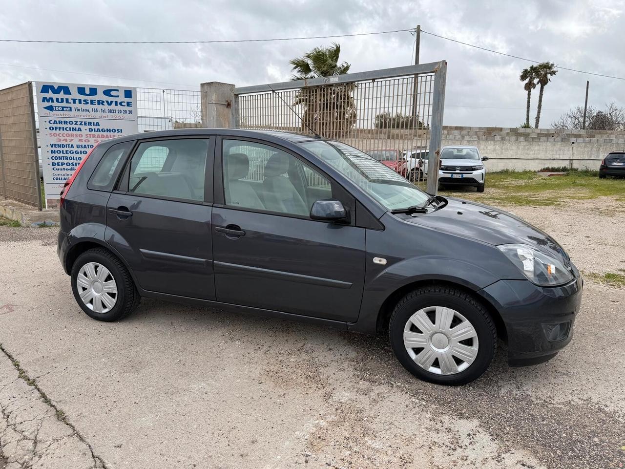 Ford Fiesta 1.4 DIESEL - 2008