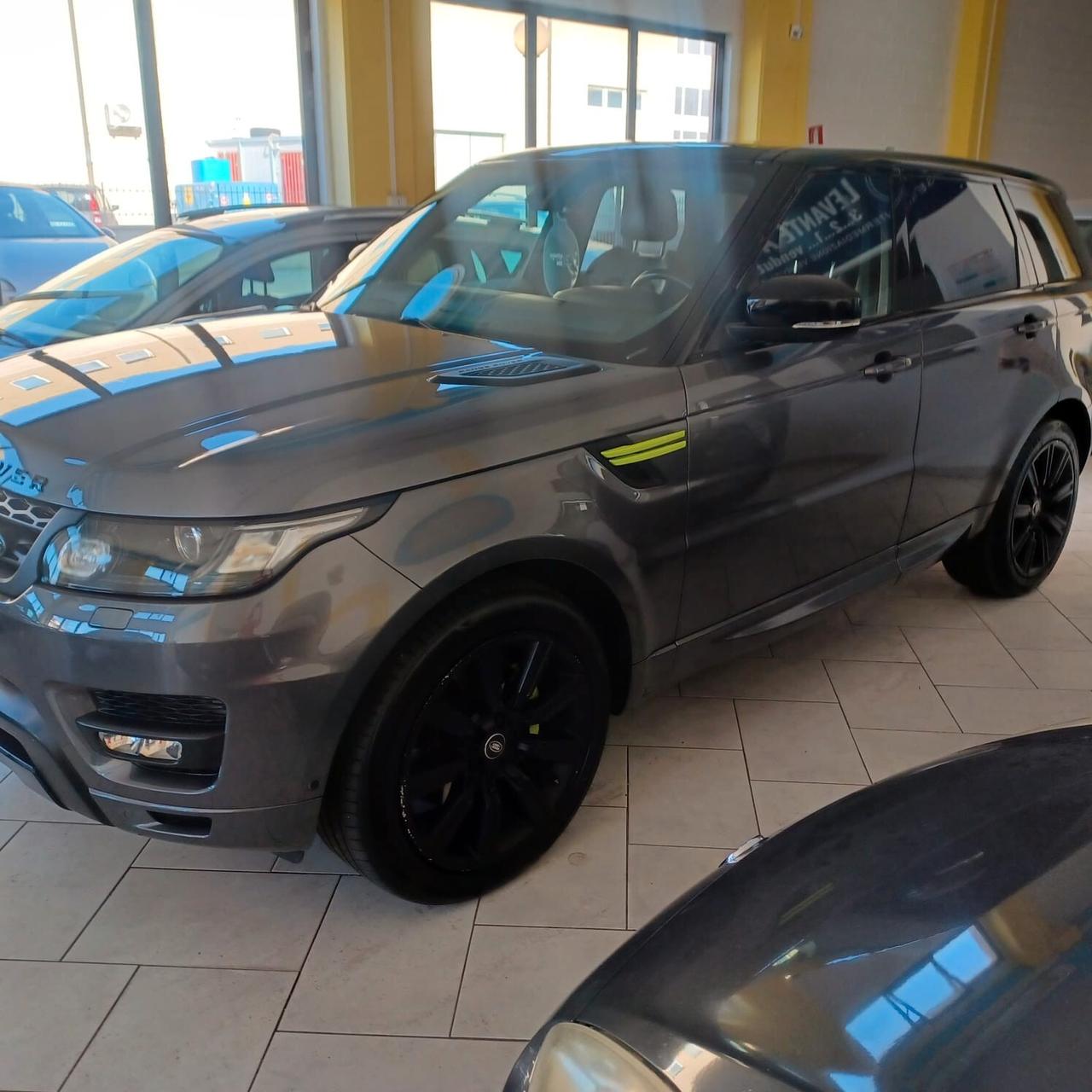 STUPENDA FULL OPTIONAL RANGE ROVER SPORT 3.0 TDI 4X4 AUTOM