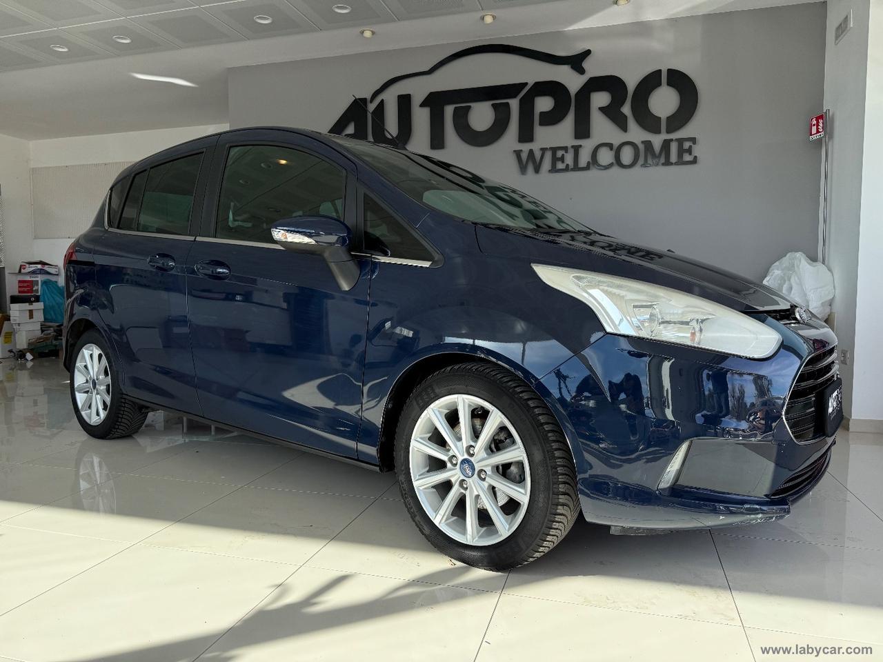 FORD B-Max 1.5 TDCi 95 CV Titanium