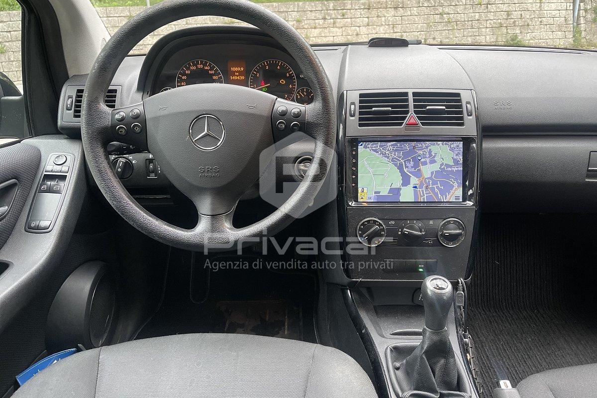 MERCEDES A 160 BlueEFFICIENCY Elegance