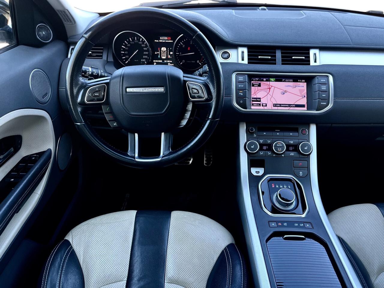 Range Evoque 2.2 Sd4 Dynamic Limited Edition *TETTO*CRONOLOGIA TAGLIANDI