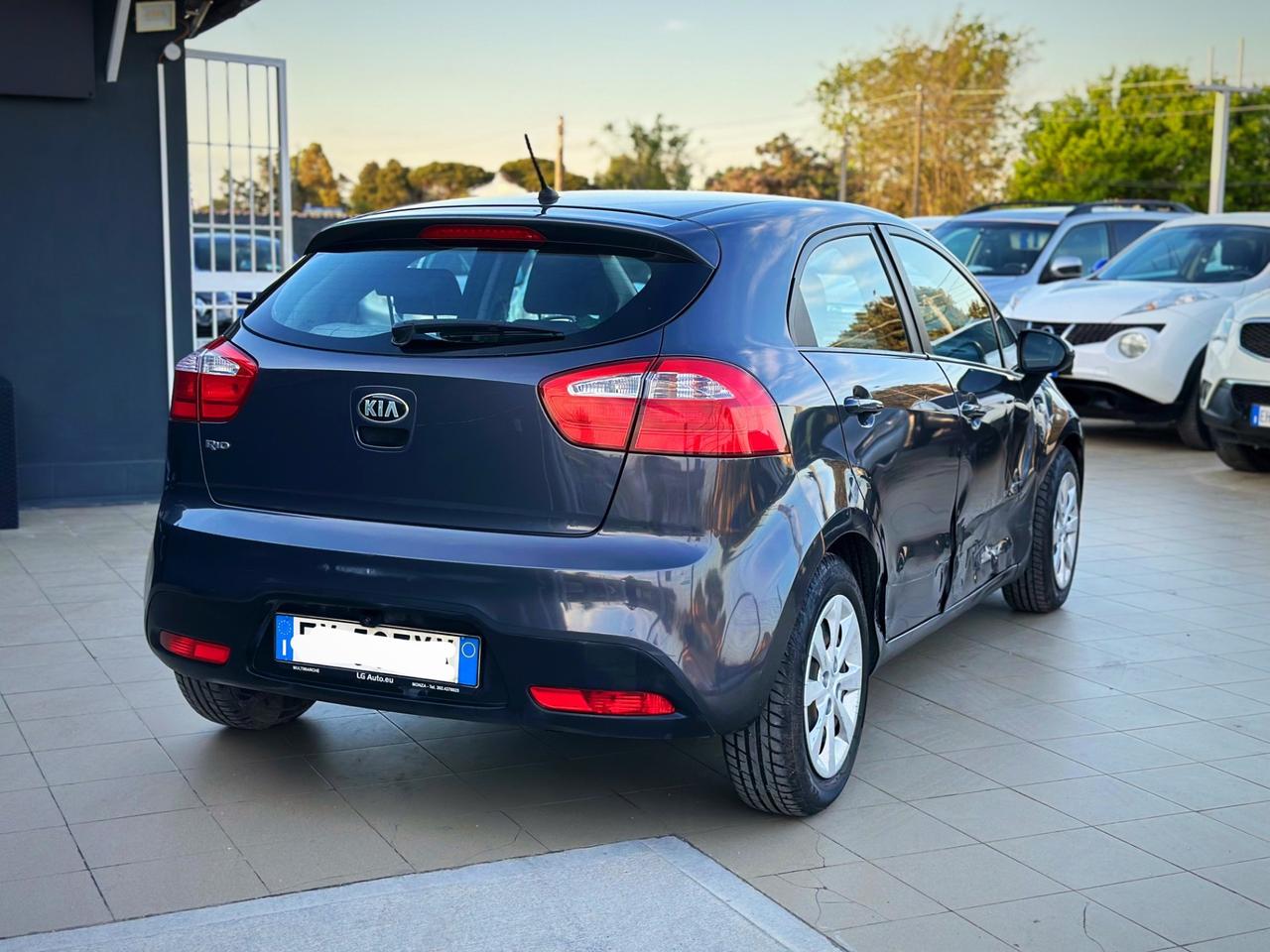 Kia Rio 1.2 CVVT 5p. ECO GPL City Garanzia 12 Mesi