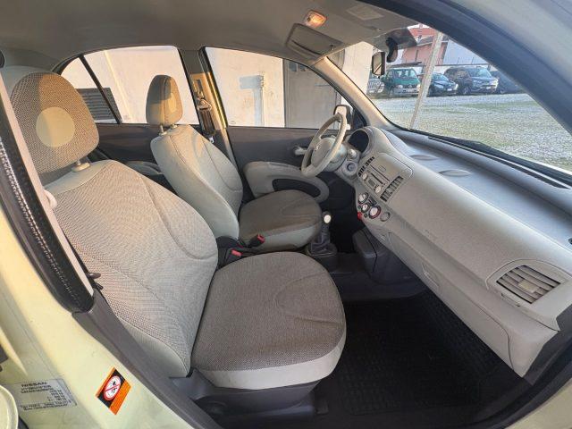 NISSAN Micra 1.2 16V 5 porte Acenta OK NEOPATENTATI