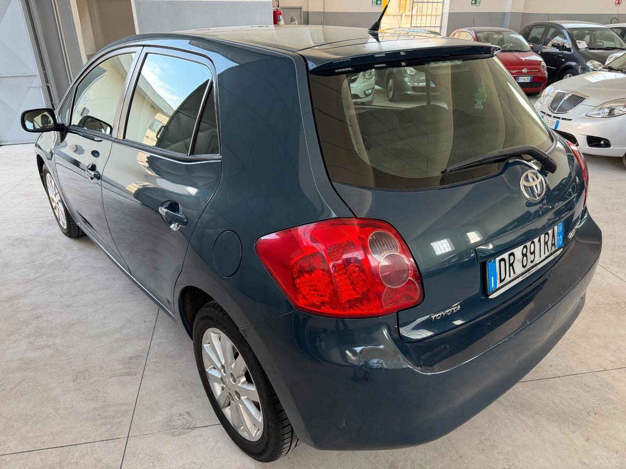 Toyota Auris 2.0 D-4D 5 porte Sol