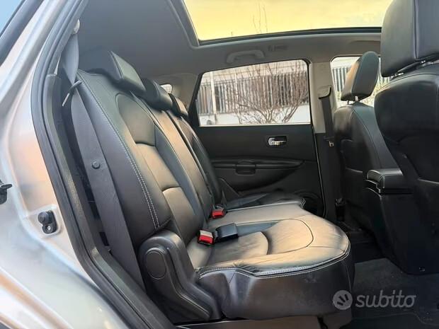 Nissan Qashqai+2 Diesel 7 Posti 4x4 Tetto Panorami