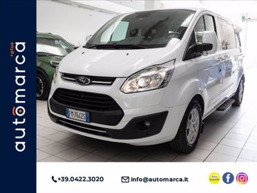 FORD tourneo custom 310 2.0 tdci 170cv Titanium L2H1 auto E6 del 2018