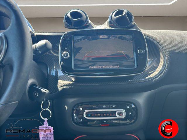 SMART ForTwo EQ Mattrunner (22kW) Cerchi Brabus Argento Opaco