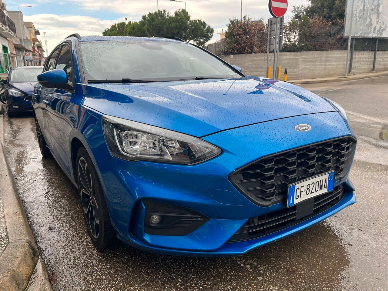 Ford Focus 1.5 EcoBlue 120 CV SW ST-Line