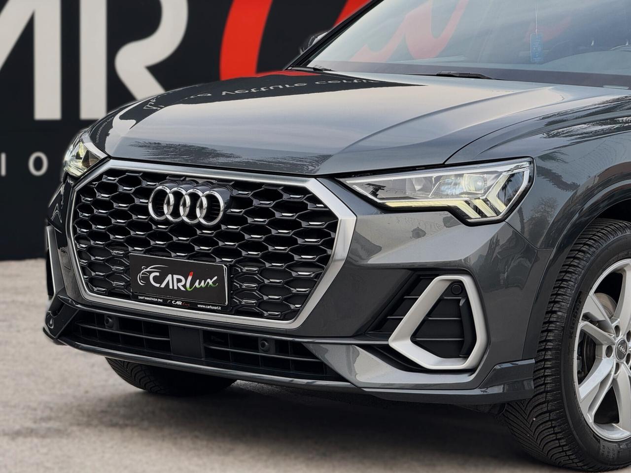 Audi Q3 Sportback 35 TDI S line Plus S-tronic TETTO