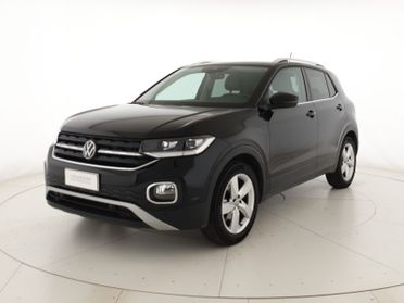 Volkswagen T-Cross 1.0 tsi advanced 110cv