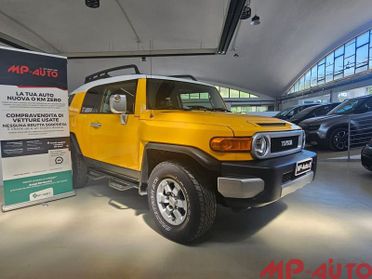Toyota FJ Cruiser TOYOTA FJCRUISER - TENUTO OTTIMAMENTE -AUTOCARRO - IMPIANTO GPL
