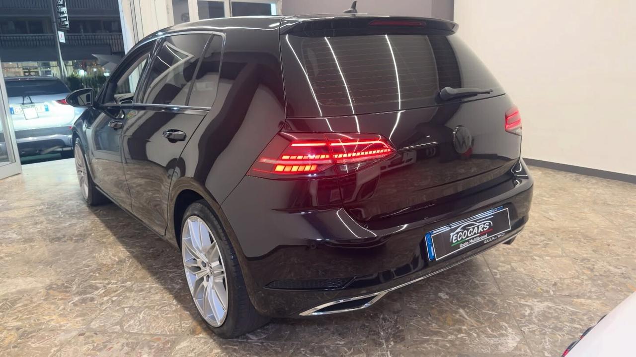 Volkswagen Golf 7.5 1.6 TDI 115 CV 5p. Highline BlueMotion 2018