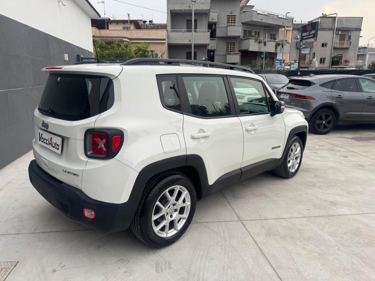 Jeep Renegade 1.6 Mjt 120 CV Limited