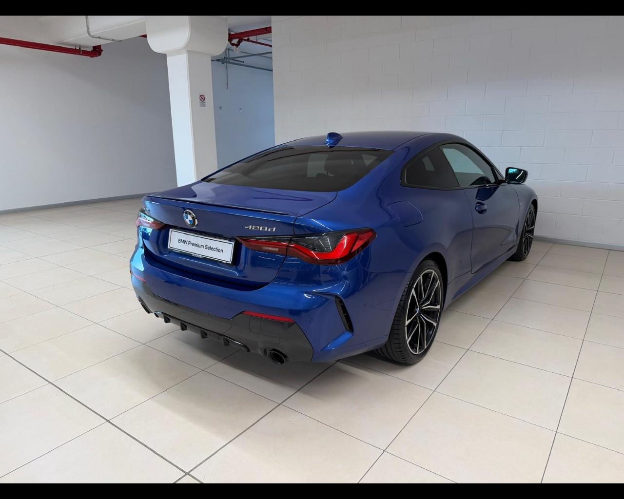 BMW Serie 4 Cpé(G22/82) - 420d 48V xDrive Coupé Msport