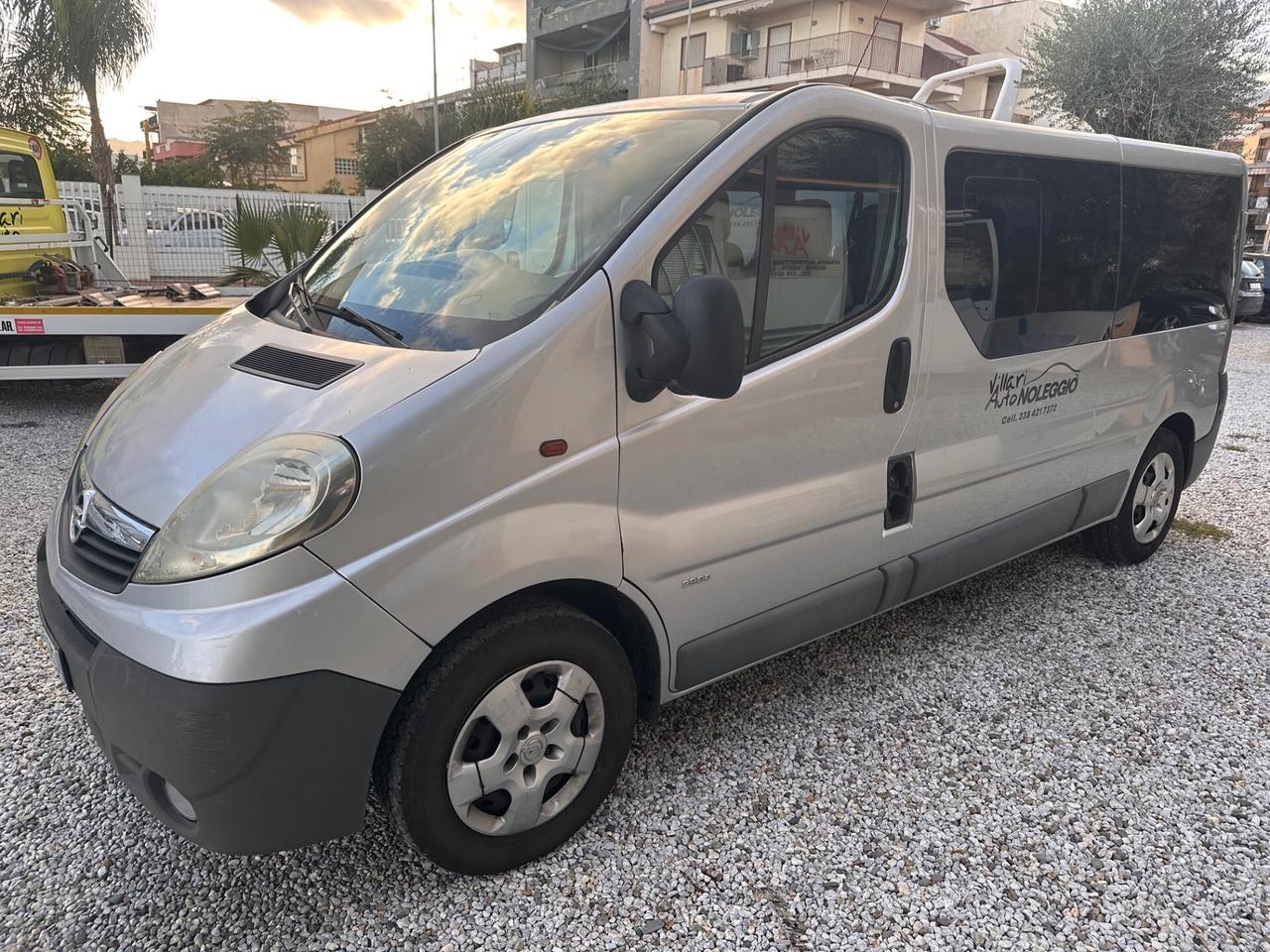 Opel Vivaro 27 2.0 CDTI 120CV ecoFLEX PC-TN Combi 9 posti Eas.Fap
