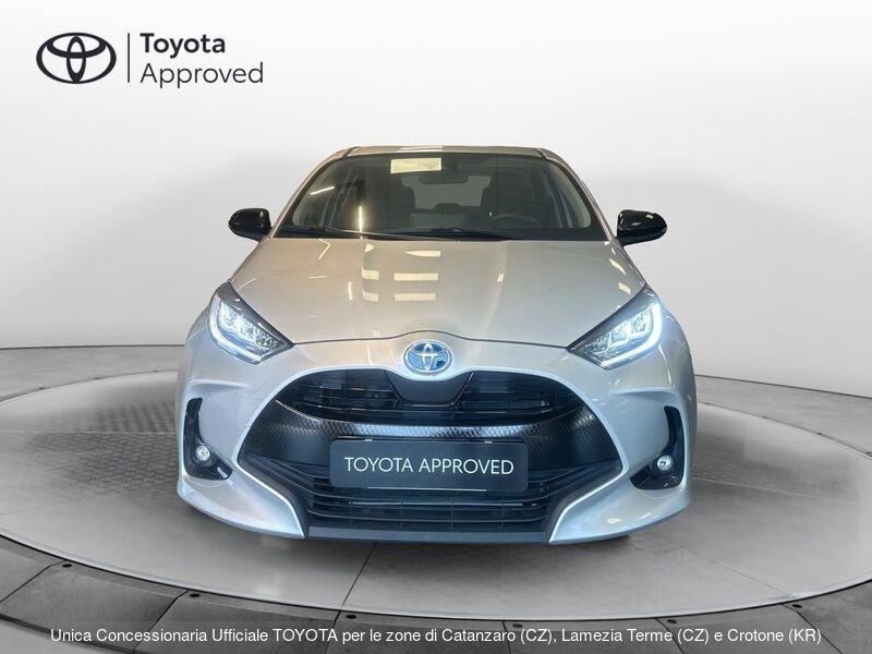 Toyota Yaris 1.5 Hybrid 5 porte Trend