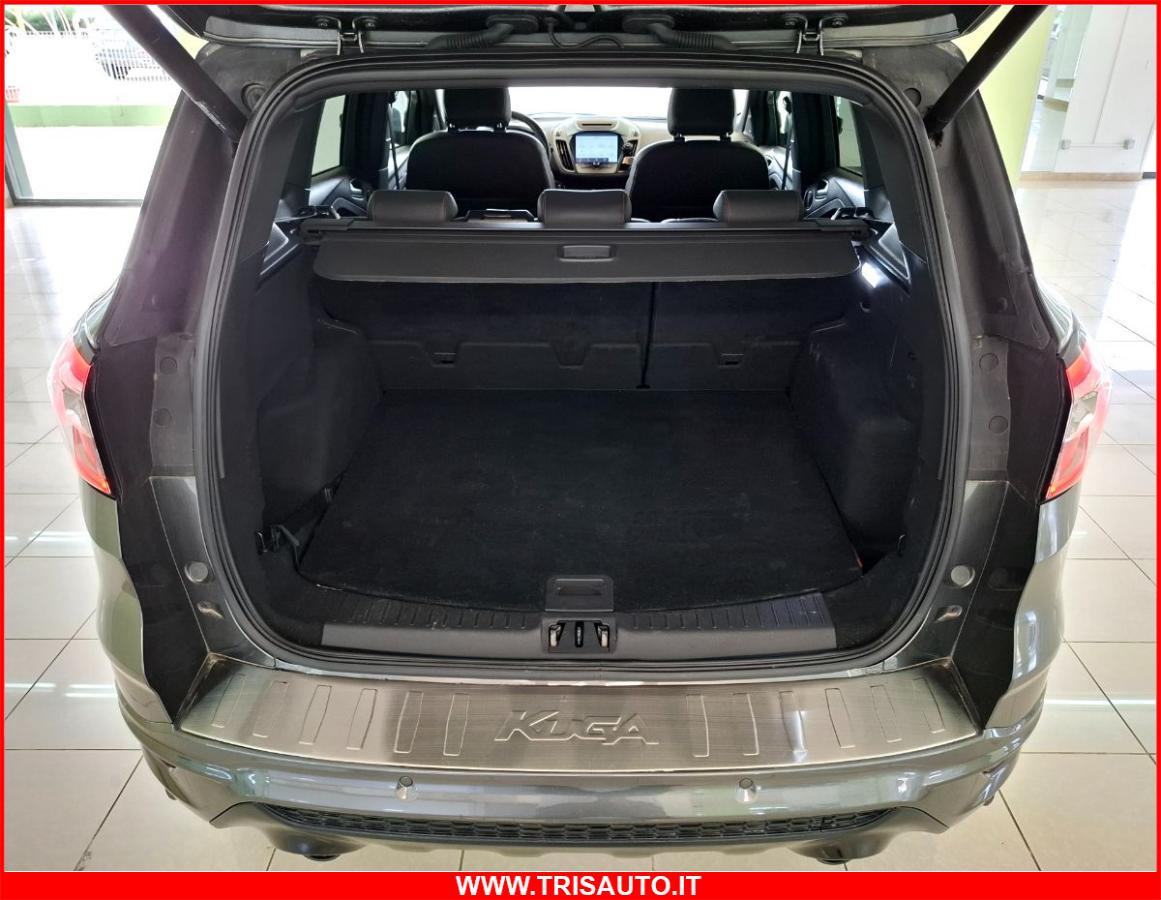 FORD Kuga 2.0 Tdci Aut. ST-Line NEOPATENTATI (PELLE+ANDROID+APPLE)