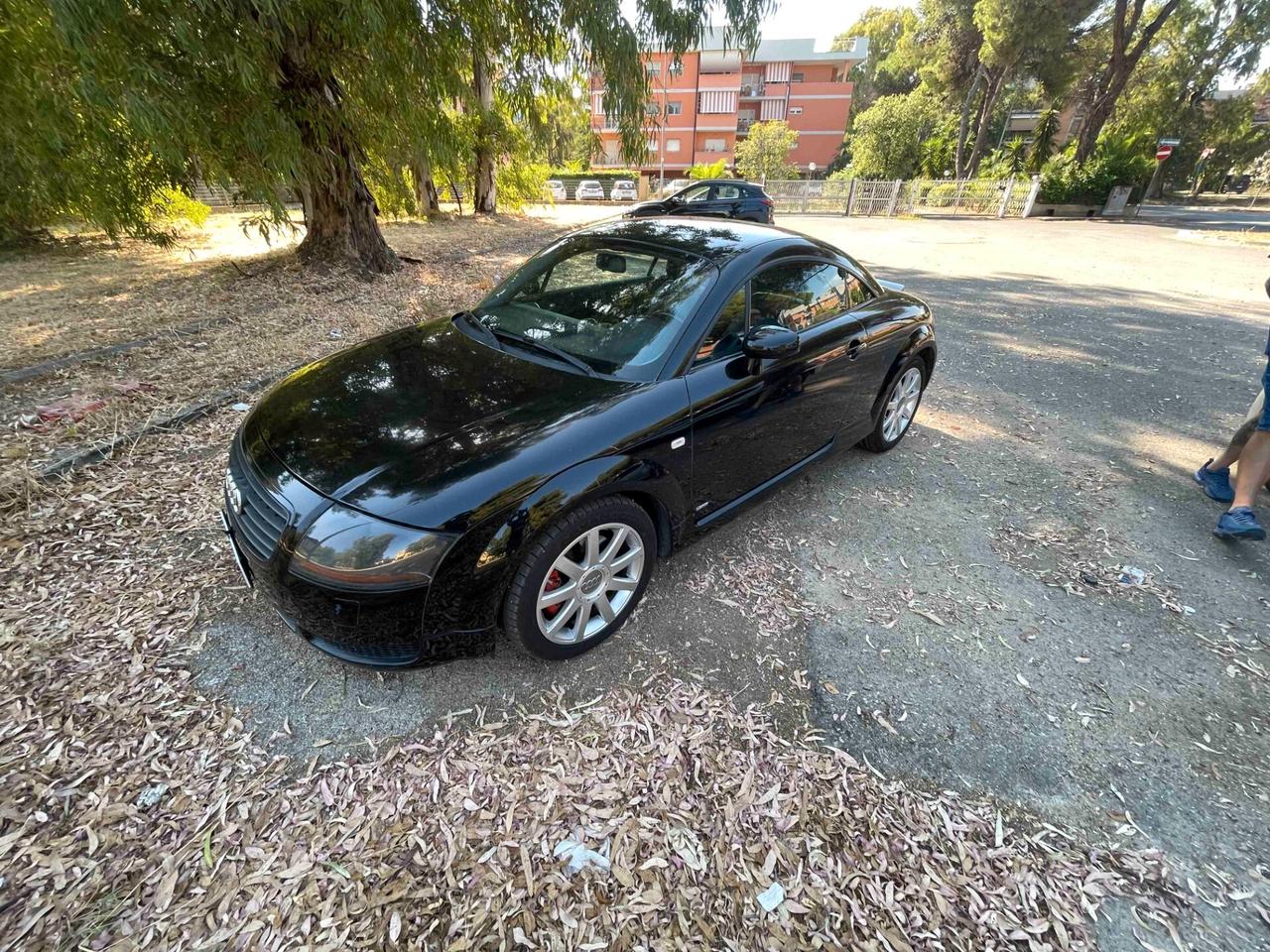 Audi TT Coupé S-Line 1.8t ISCRITTA ASI CRS