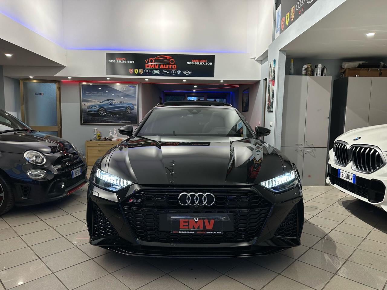 Audi RS6 Audi RS6 4.0 FULL FULL CARBOCERAMICA 2025