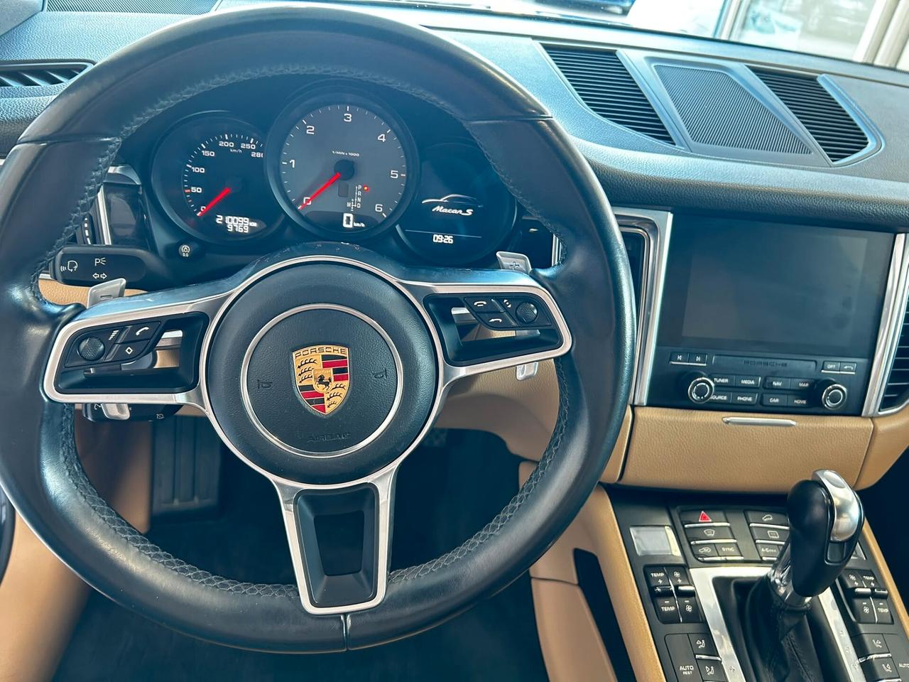 Porsche Macan 3.0 S Diesel 2017