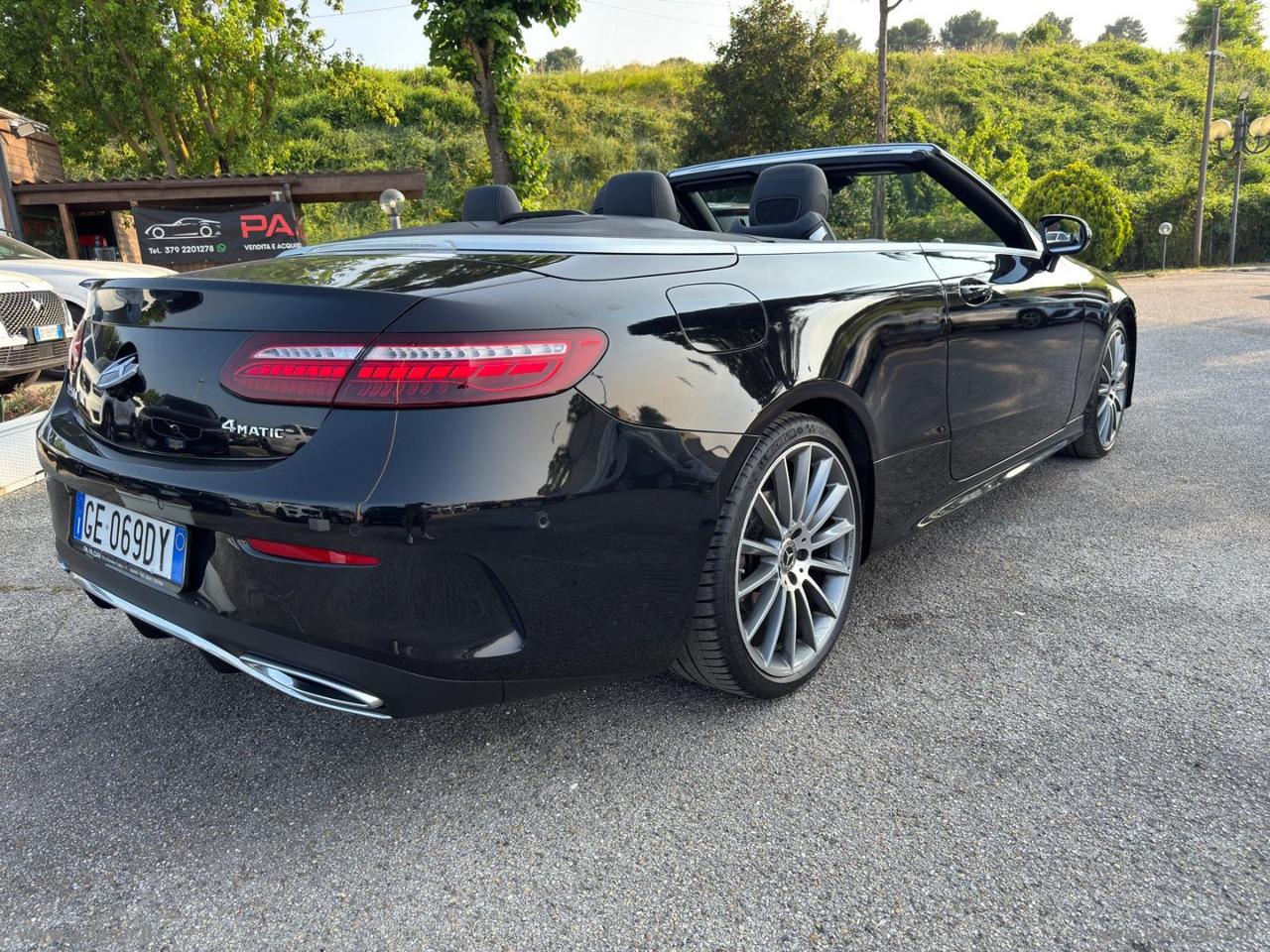 MERCEDES-BENZ E 220 d Auto 4Matic Cabrio Premium Plus