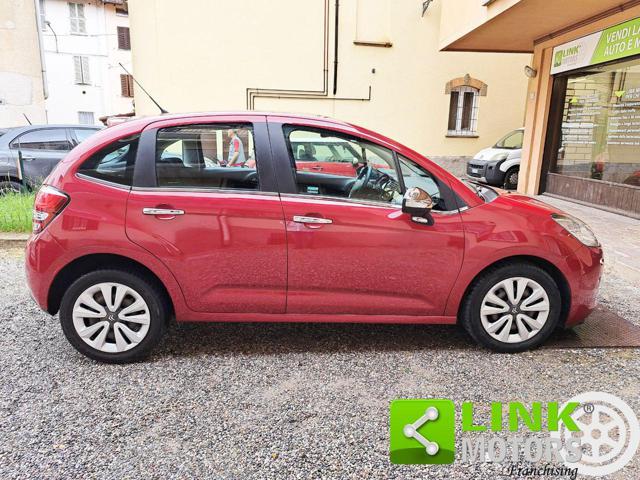 CITROEN C3 1.2 VTi 82 Exclusive NEOPATENTATI