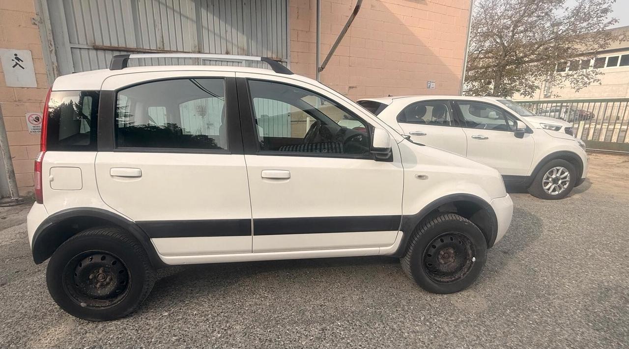 Fiat Panda 1.3 MJT 16V DPF 4x4 Climbing