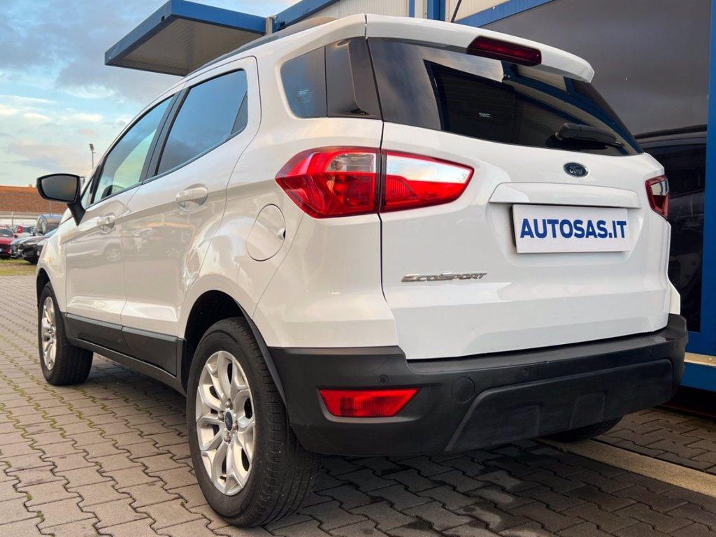 FORD EcoSport 1.0 EcoBoost 100 CV Plus del 2019