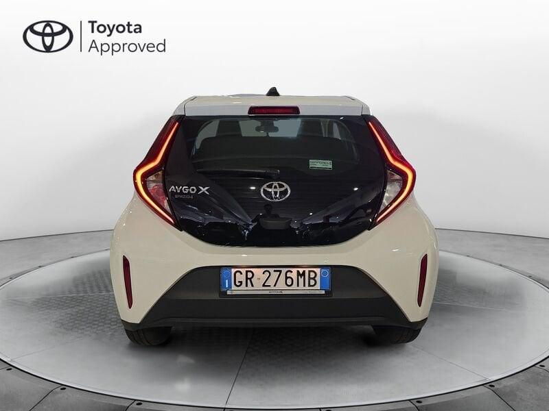 Toyota Aygo X Aygo X 1.0 VVT-i 72 CV 5 porte Active