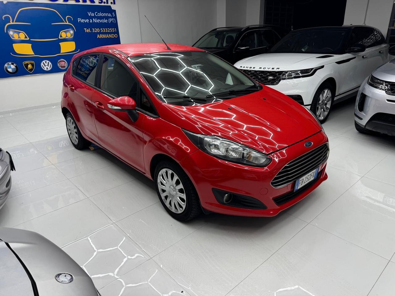 Ford Fiesta 1.4 95CV 5p. GPL - Ok neopatentati