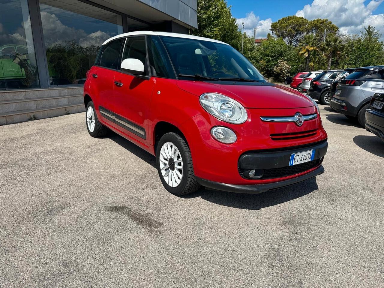 Fiat 500L 0.9 TwinAir Turbo Natural Power Lounge NEOPATENTATI