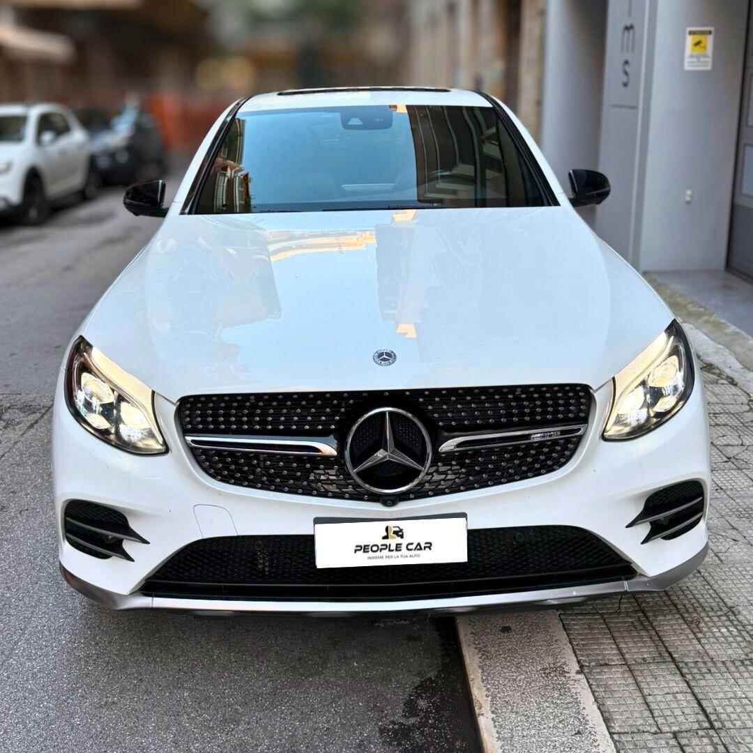 Mercedes-Benz GLC 43 AMG 4Matic Coupé