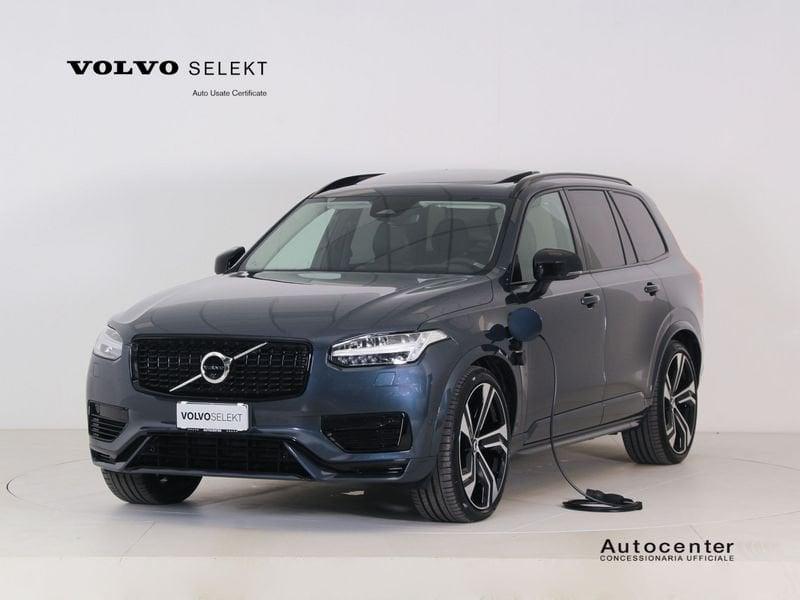 Volvo XC90 T8 Recharge AWD Plug-in Hybrid aut. 7p. Ultimate Dark