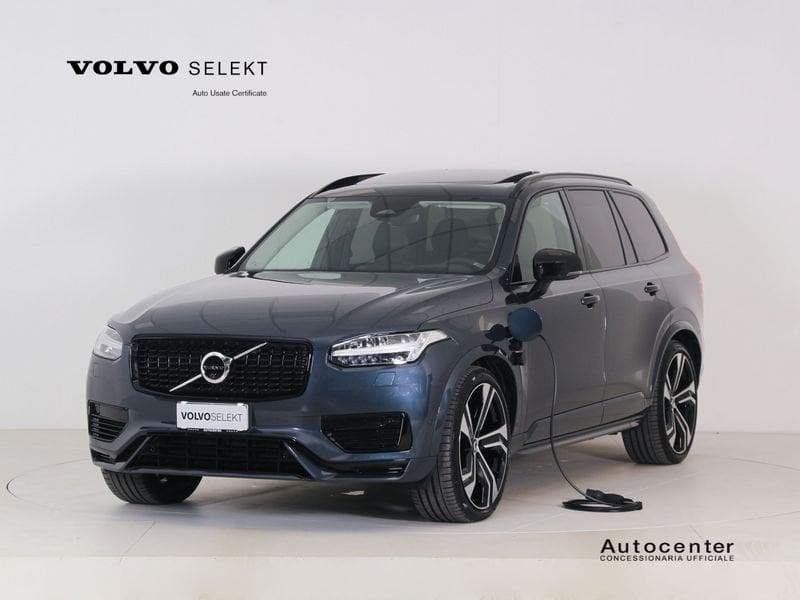 Volvo XC90 T8 Recharge AWD Plug-in Hybrid aut. 7p. Ultimate Dark