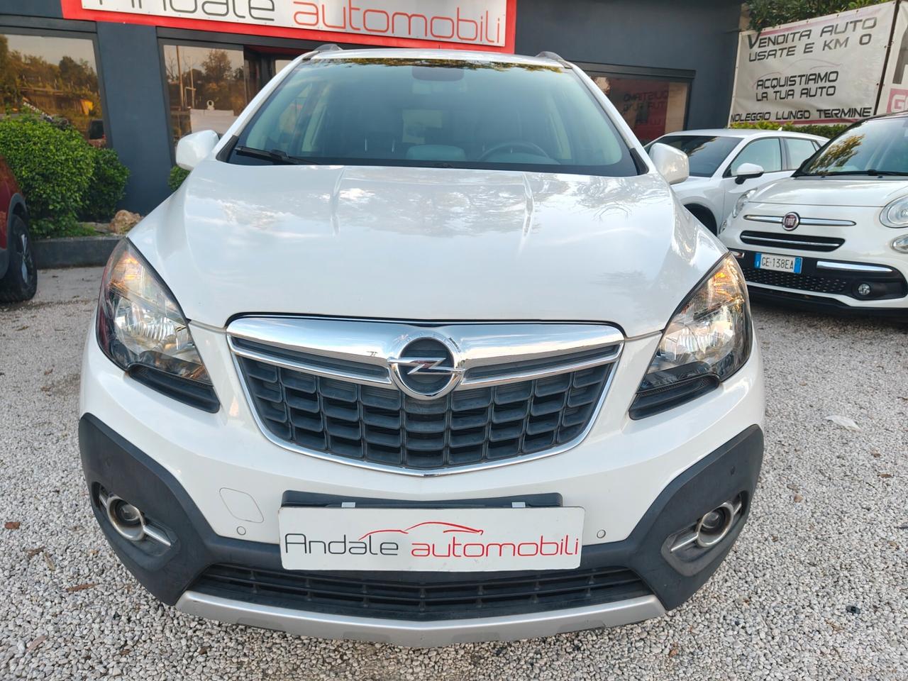 Opel Mokka 1.4 Turbo GPL Tech 140CV 4x2 Cosmo