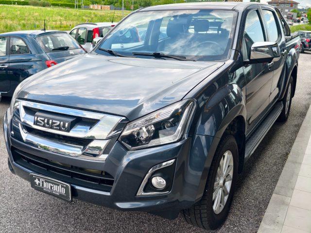ISUZU D-Max 1.9td 4porte 4WD A/C Aut.+gancio traino