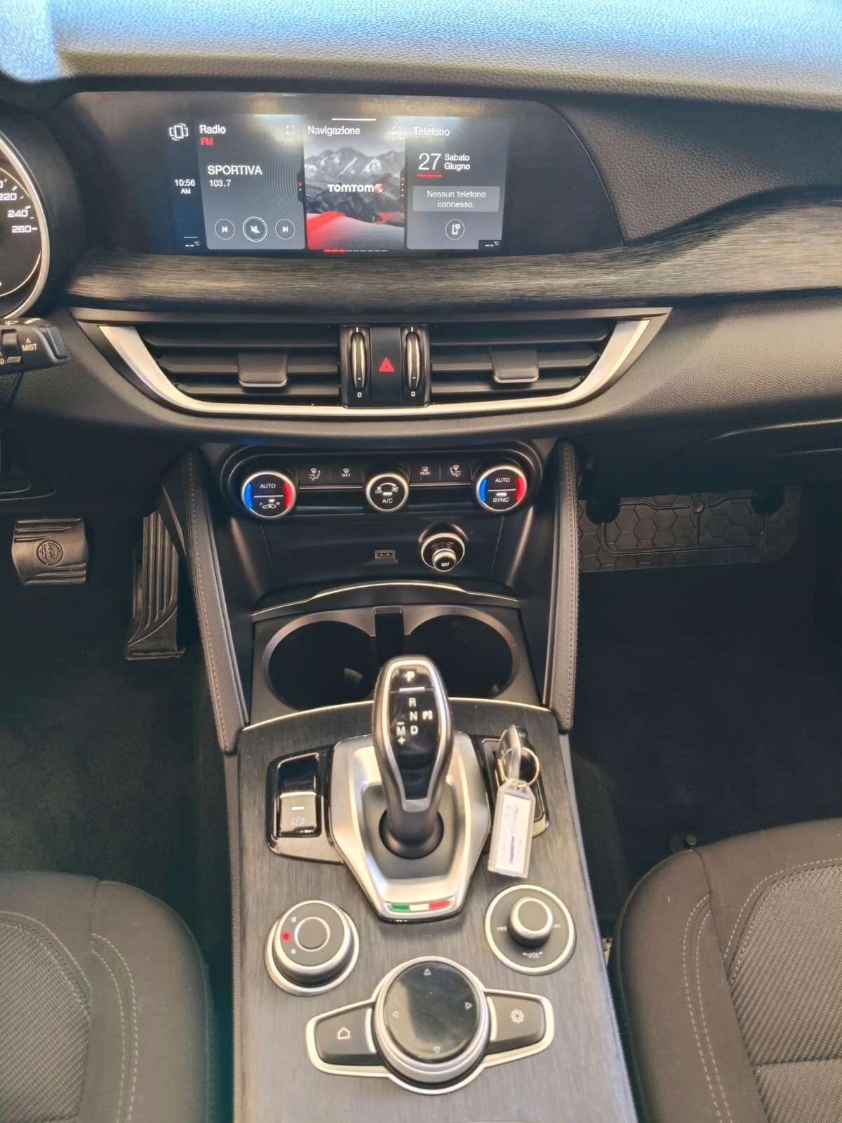 Alfa Romeo Stelvio AUTOCARRO N1 2.2 Turbodiesel 160 CV AT8 RWD Business