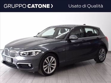 BMW 116d eff.dynamics Urban 5p del 2016