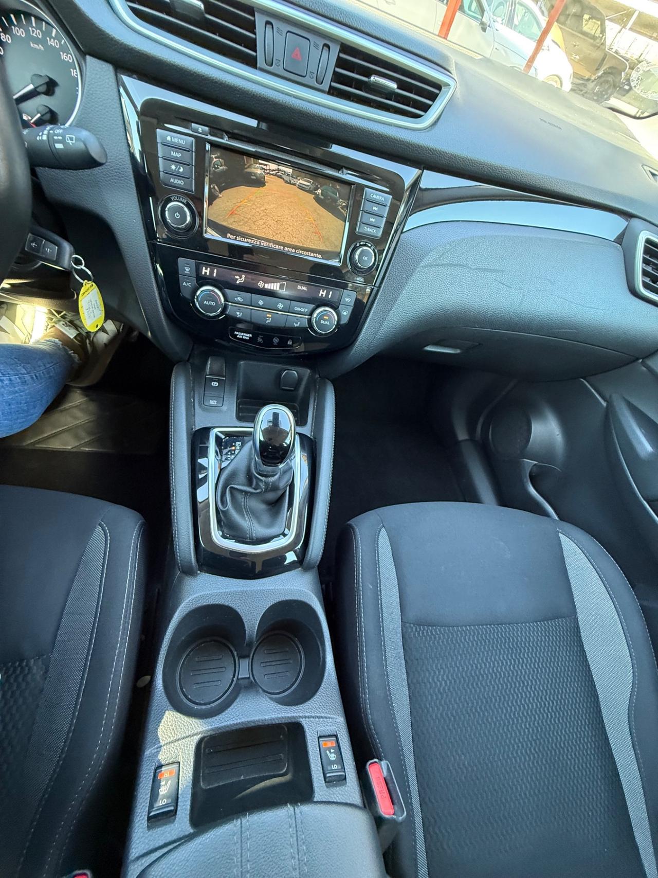 Qashqai 1.5 dCi 115 CV tecna-unipro-automatica-