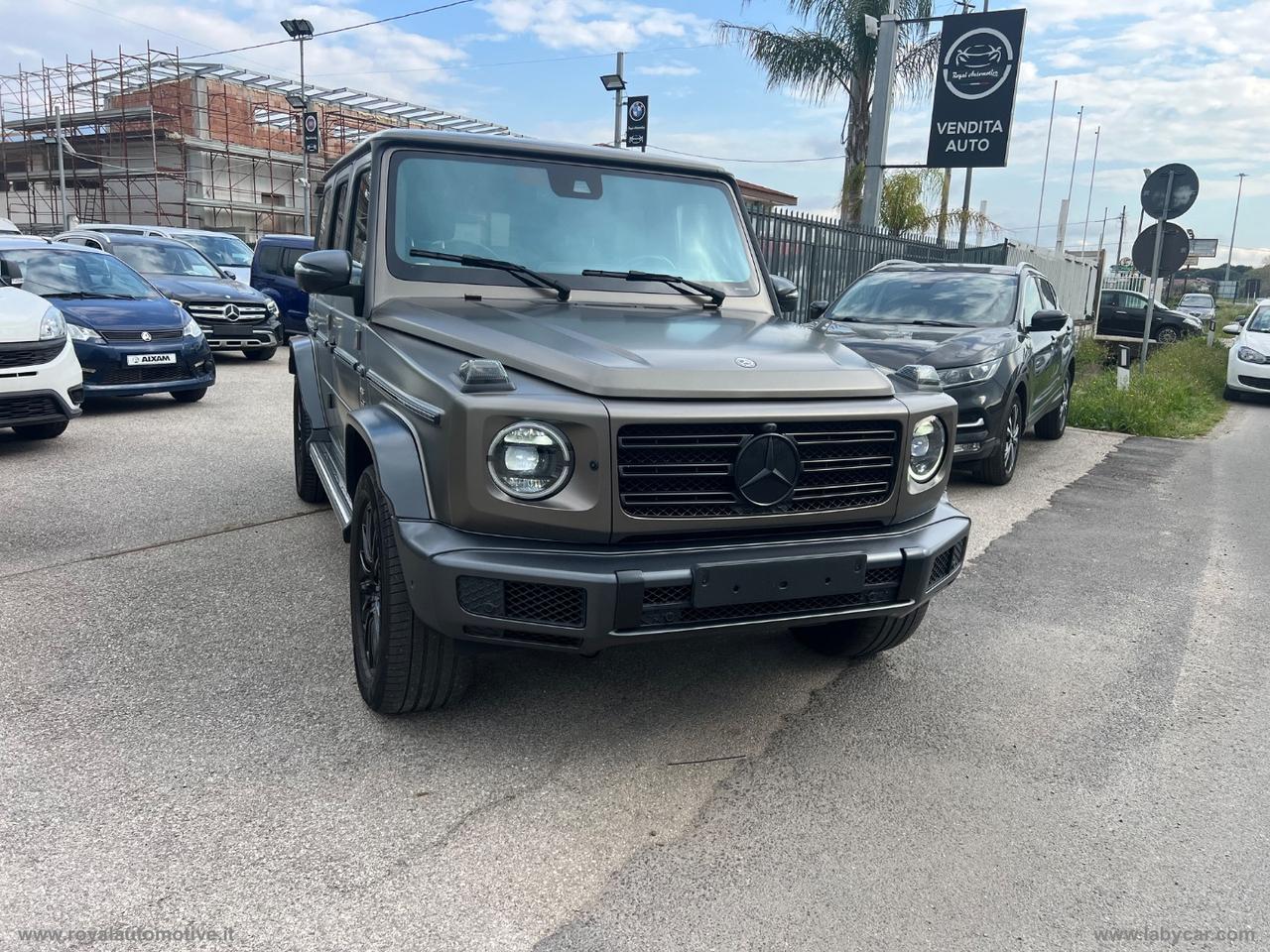 MERCEDES-BENZ G 500 S.W. Stronger Than Time Edition