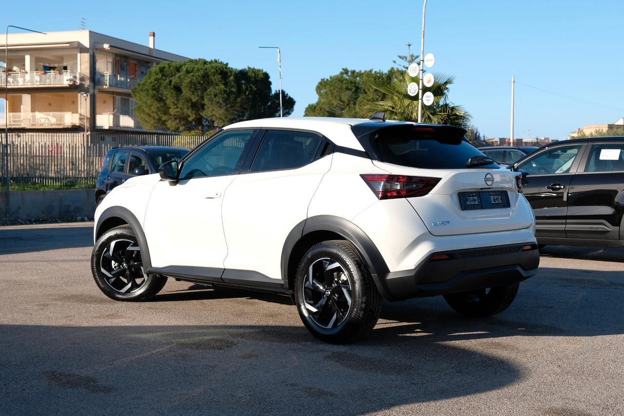 Nissan Juke 1.0 DIG-T 114 CV N-Connecta