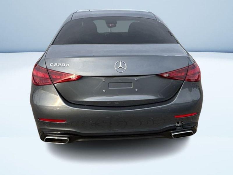 Mercedes-Benz Classe C C 220 D Mild Hybrid New AMG Line ADVANCED Plus