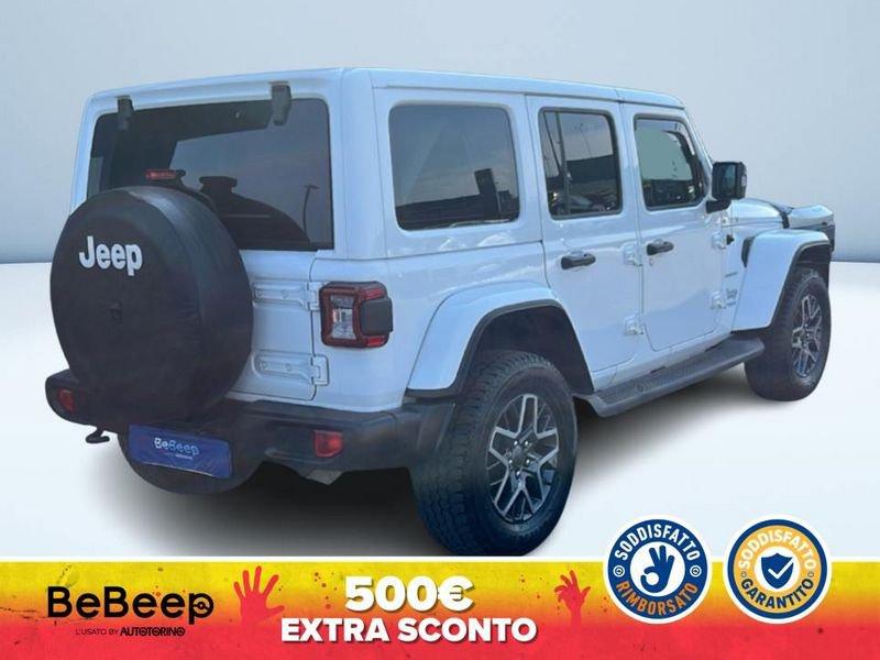Jeep Wrangler UNLIMITED 2.0 ATX PHEV SAHARA 4XE AUTO