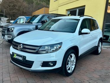 Volkswagen Tiguan 1.4 TSI 122 CV Cross BlueMotion Technology