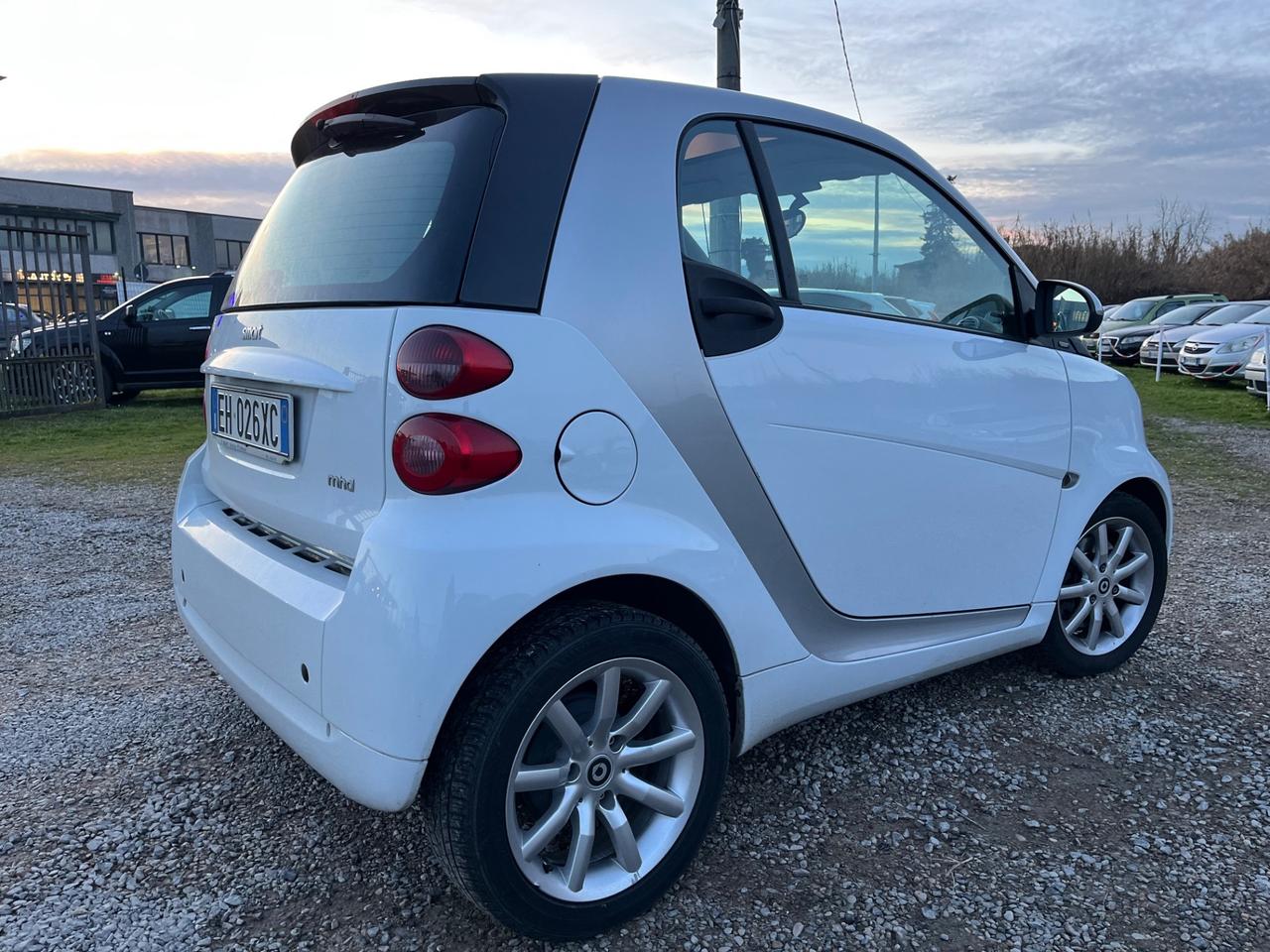 Smart ForTwo 1000 52 kW coupé passion